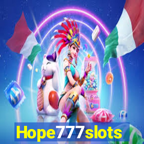 Hope777slots