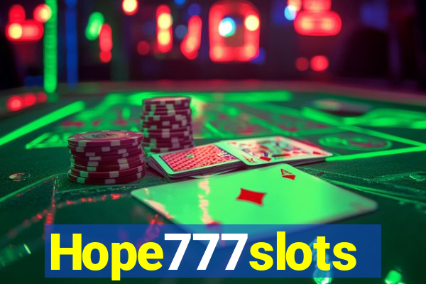 Hope777slots