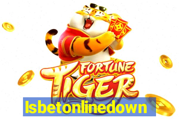 Isbetonlinedown