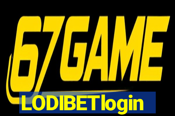 LODIBETlogin