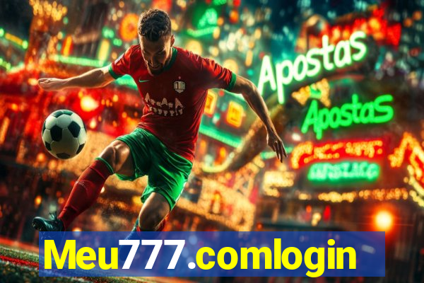 Meu777.comlogin