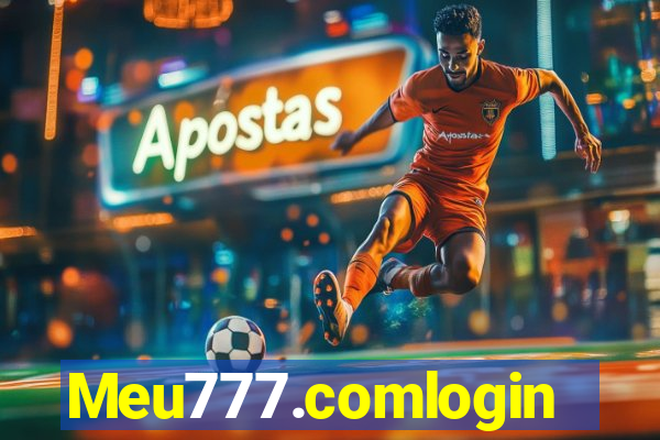 Meu777.comlogin