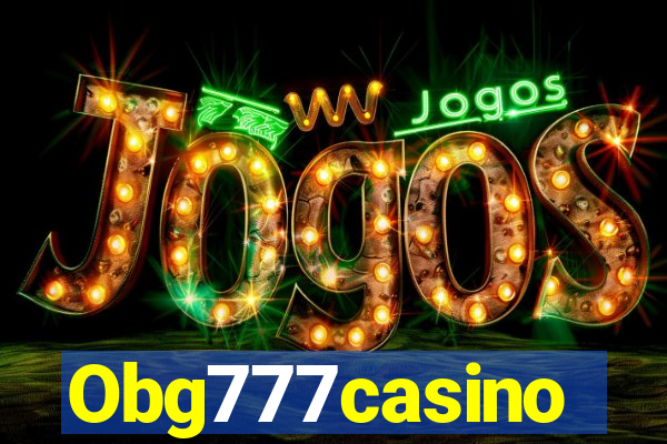 Obg777casino