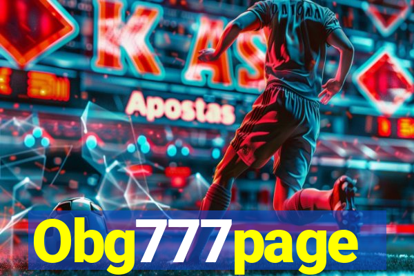 Obg777page