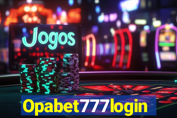 Opabet777login