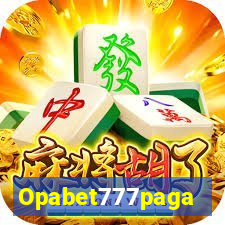 Opabet777paga