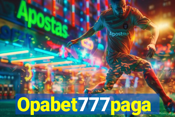 Opabet777paga