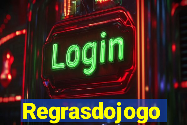 Regrasdojogo