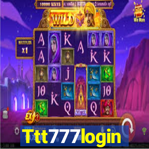 Ttt777login