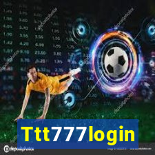 Ttt777login