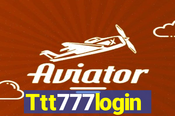 Ttt777login