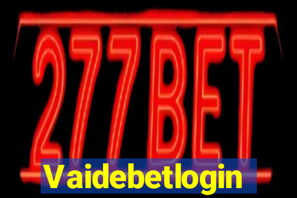 Vaidebetlogin