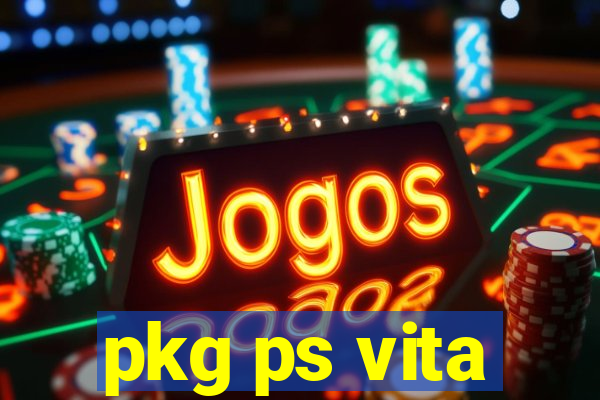 pkg ps vita