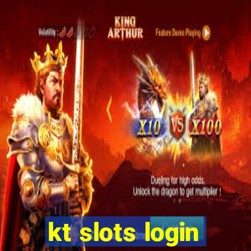 kt slots login