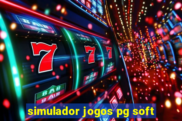 simulador jogos pg soft