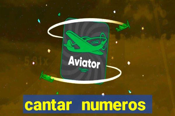 cantar numeros bingo online