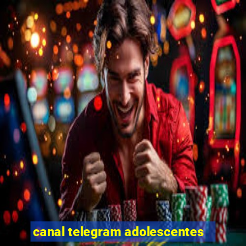 canal telegram adolescentes