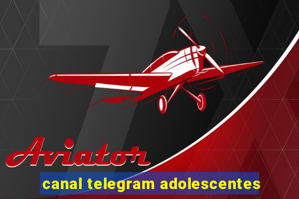 canal telegram adolescentes