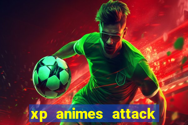 xp animes attack on titan