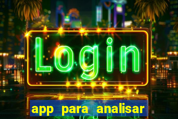 app para analisar jogos de futebol