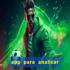 app para analisar jogos de futebol