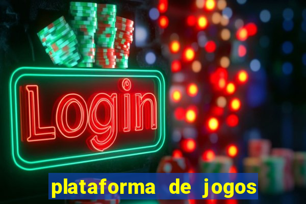 plataforma de jogos tigre bonus