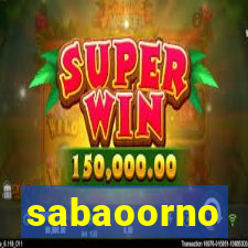 sabaoorno