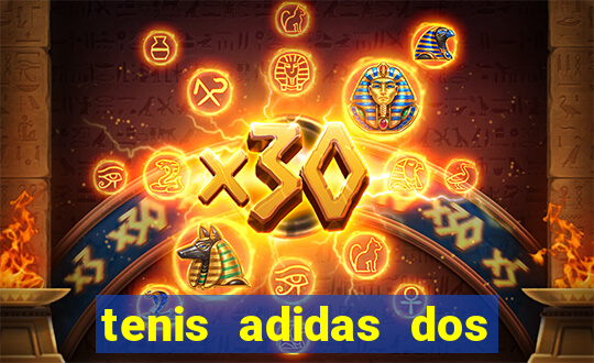 tenis adidas dos jogadores do flamengo