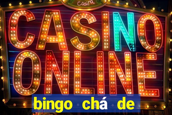 bingo chá de cozinha pdf