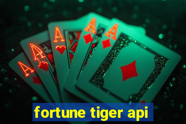 fortune tiger api