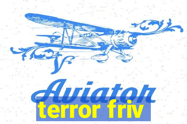 terror friv