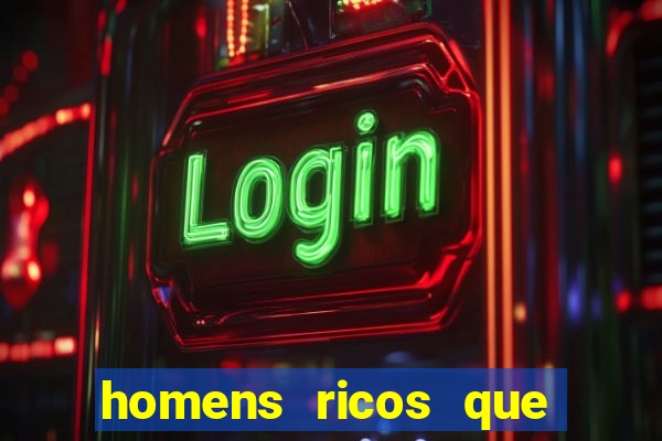 homens ricos que querem bancar telegram