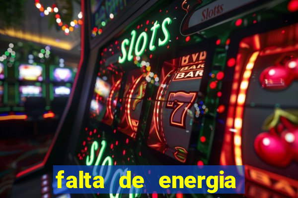 falta de energia em messejana hoje