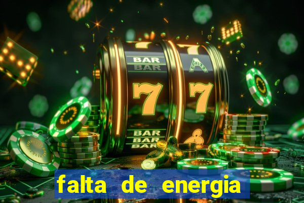 falta de energia em messejana hoje