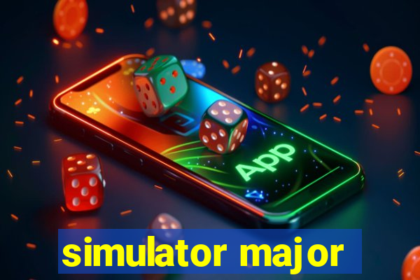 simulator major