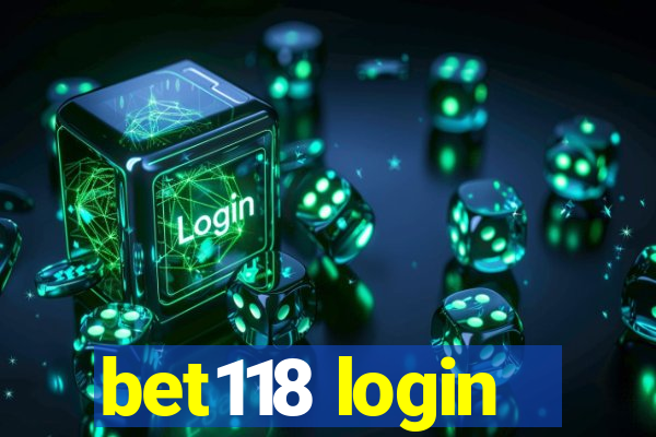 bet118 login