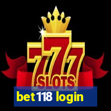 bet118 login