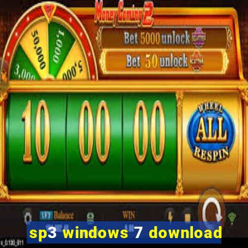 sp3 windows 7 download