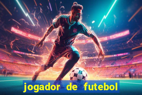 jogador de futebol de pau duro