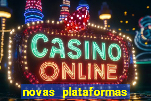 novas plataformas de jogos