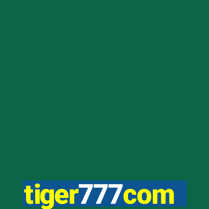 tiger777com