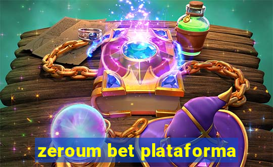 zeroum bet plataforma