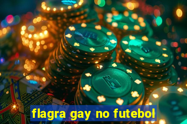 flagra gay no futebol