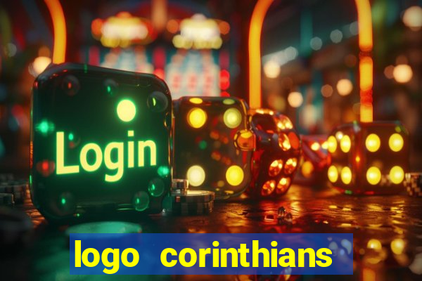 logo corinthians preto e branco