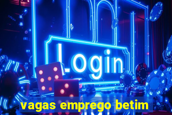 vagas emprego betim