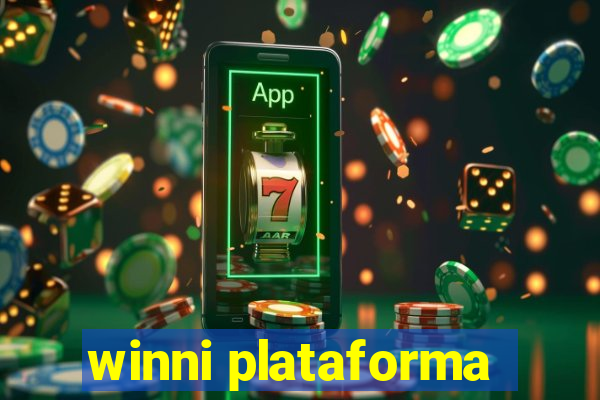 winni plataforma