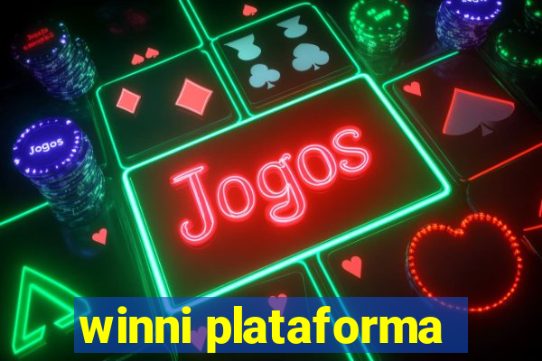 winni plataforma