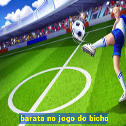 barata no jogo do bicho