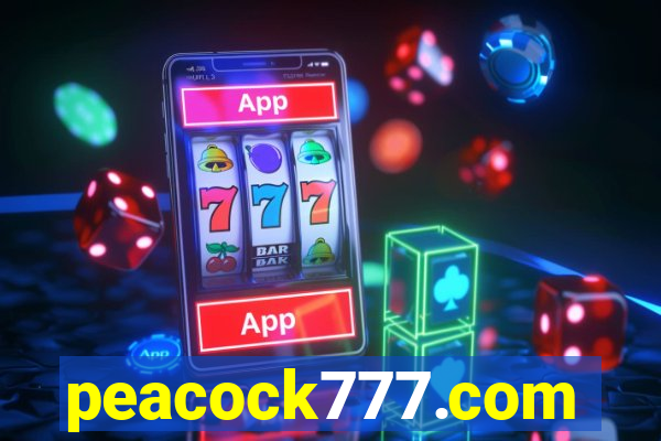 peacock777.com