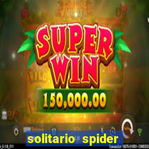 solitario spider windows xp